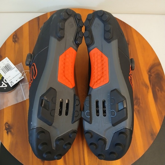 Adidas Cycling Shoes Mens 14 Black Five Ten Kestrel BOA Mountain Biking GW9431 - Picture 7 of 8